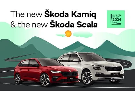 The New Škoda Scala and Kamiq have been unveiled